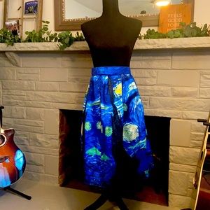 Starry Night Skirt